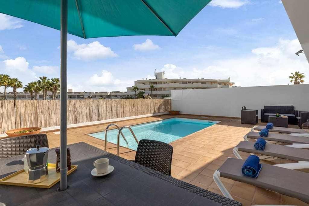 Villa Ramimedi 4 Tías Exteriör bild