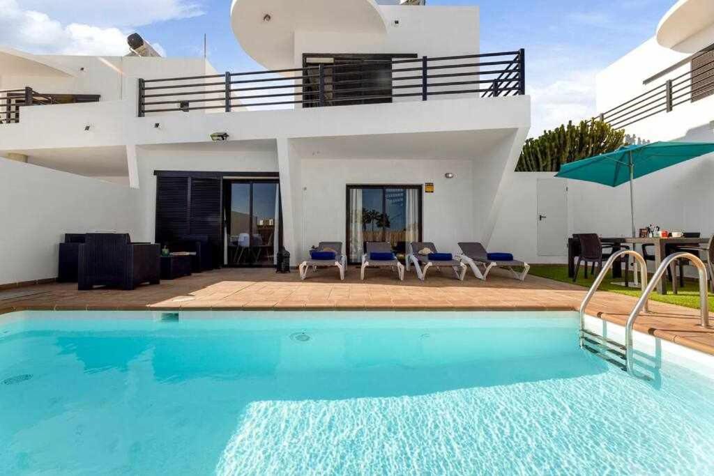 Villa Ramimedi 4 Tías Exteriör bild
