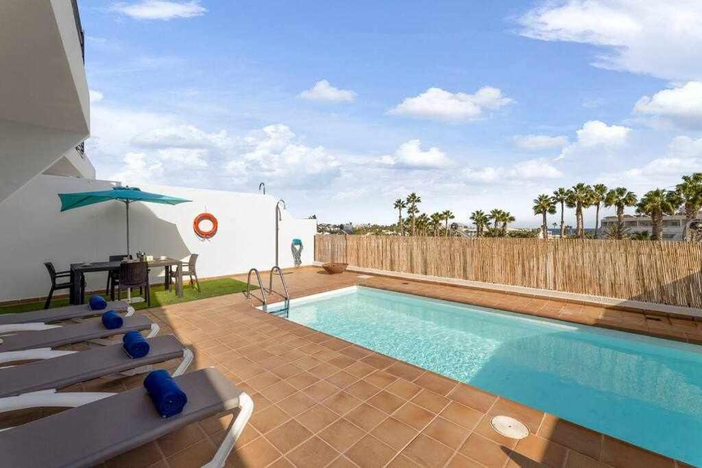 Villa Ramimedi 4 Tías Exteriör bild