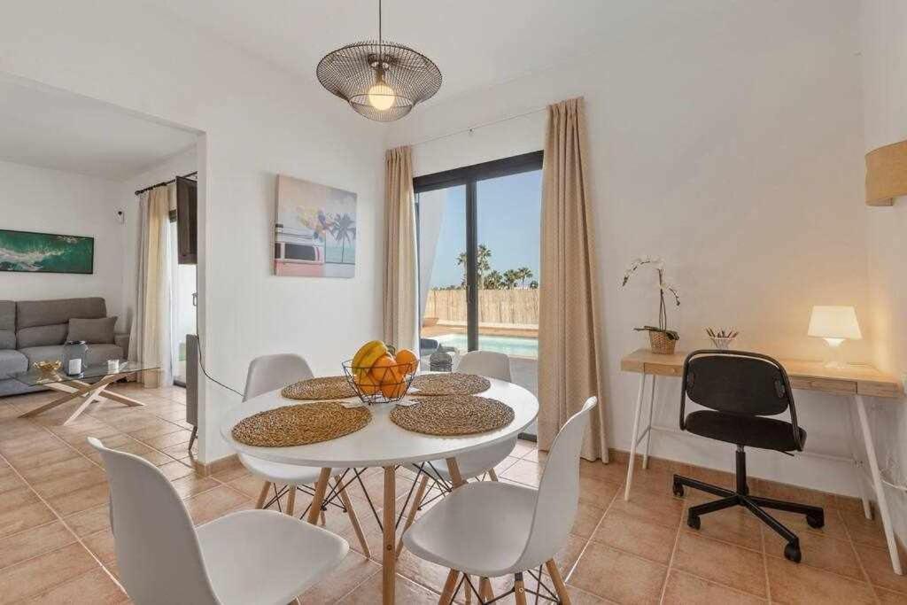 Villa Ramimedi 4 Tías Exteriör bild